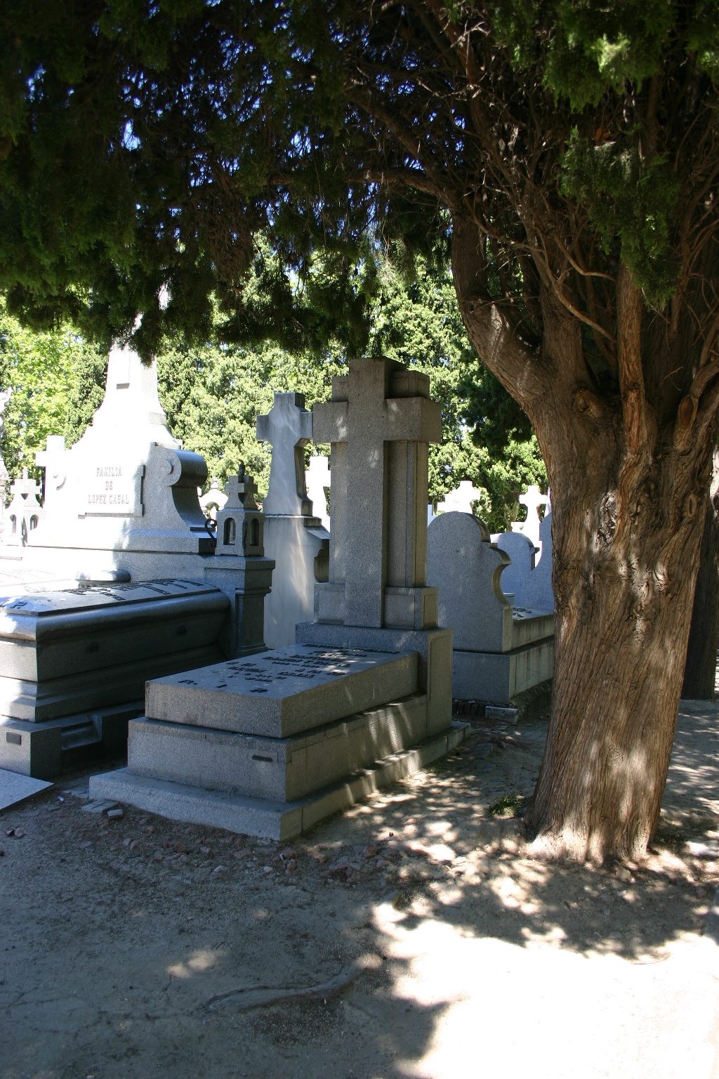 Santiago Ramon y Cajal's tomb, Madrid - 01.JPG